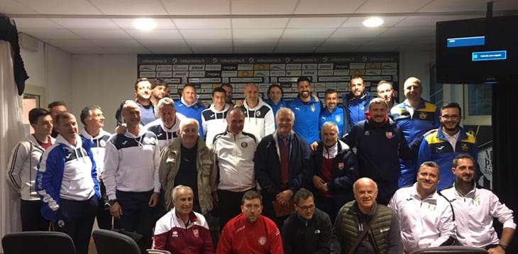Incontro con la società Robur Siena: presentazione del progetto C.F.T..