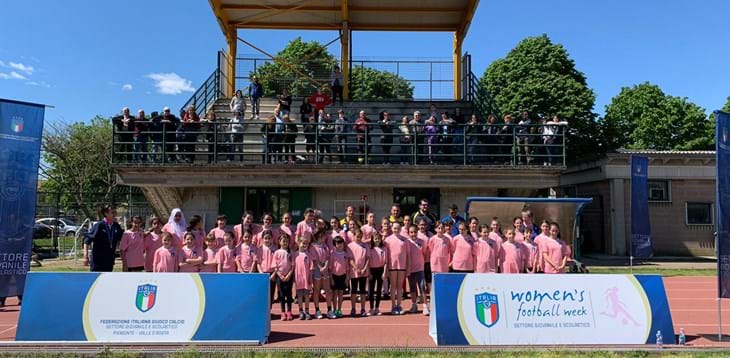 Women’s Football Week - Splendida giornata a Santhià