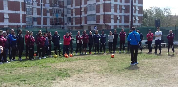 Terminato il corso Grassroots livello E) provincia di Livorno.