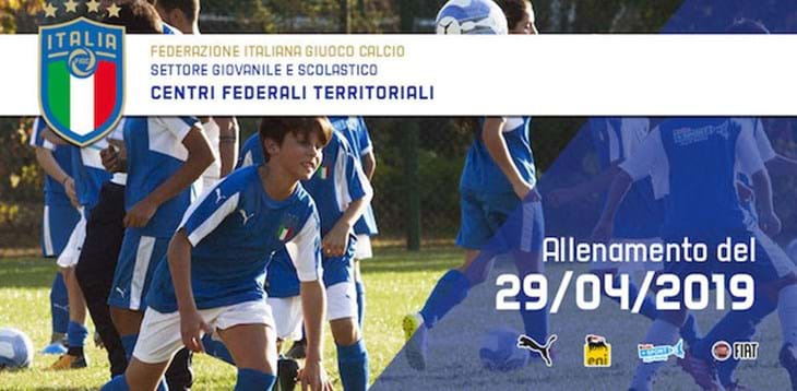 CFT Puglia elenco convocati per lunedì 29 aprile 2019