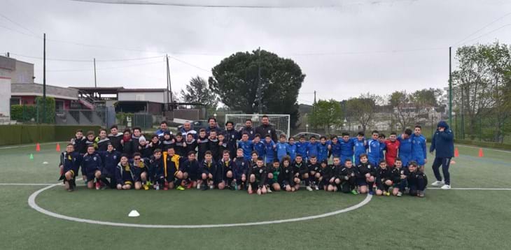 Torneo #Grassroots Challenge, sport e divertimento per i Pulcini pugliesi