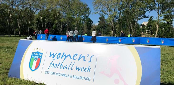 Le attività SGS prima della Finale di Coppa Italia femminile