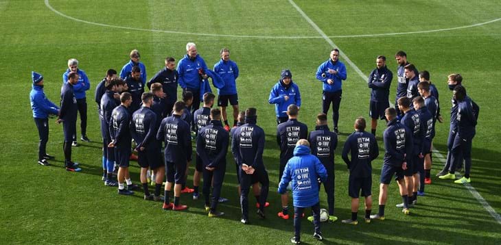 Al via il raduno a Coverciano: niente stage per Conti e Parigini