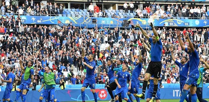 Euro 2016, Italia-Spagna: i numeri del successo
