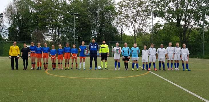 Ragazze in gioco: al termine la fase regionale del progetto Valori in Rete