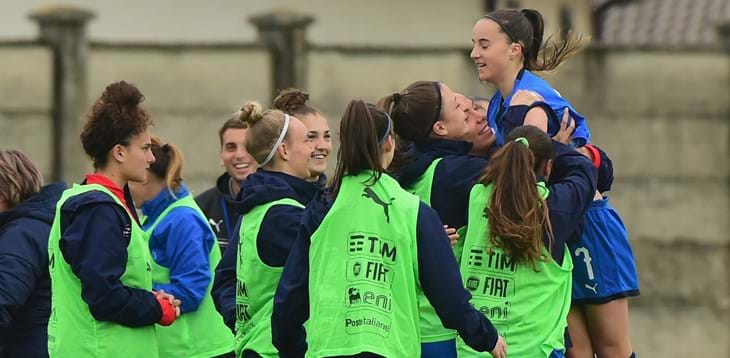 Tournament of Nations: Azzurrine hit five past Macedonia to record their first win