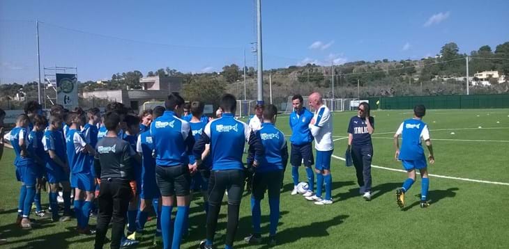 Proseguono gli allenamenti sui campi dei CFT Puglia