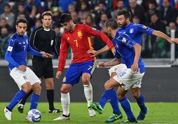 Azzurri: titoli e pagelle (Italia-Spagna)