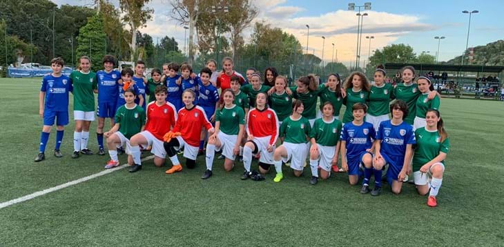 Prima amichevole per la Selezione territoriale Under 15