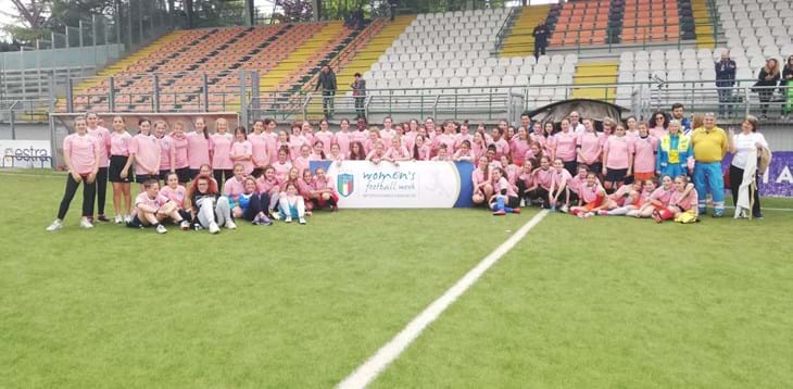 Woman's football week: Ragazze in giuoco