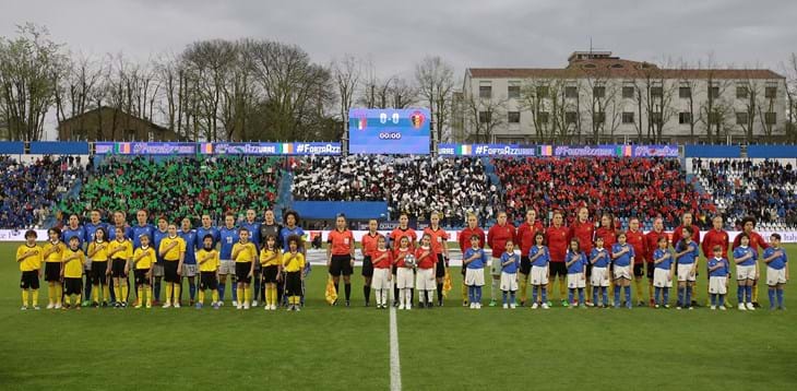 Il 29 maggio a Ferrara Italia-Svizzera, ultimo test per le Azzurre prima del Mondiale