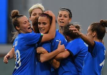 Tickets for Italy Women's friendly against Switzerland are on sale