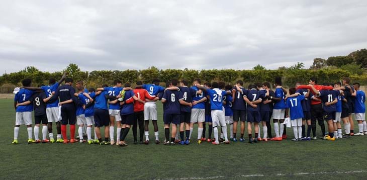 Freed By Football, gara amichevole con gli alunni del Liceo Classico Campanella di Reggio Calabria