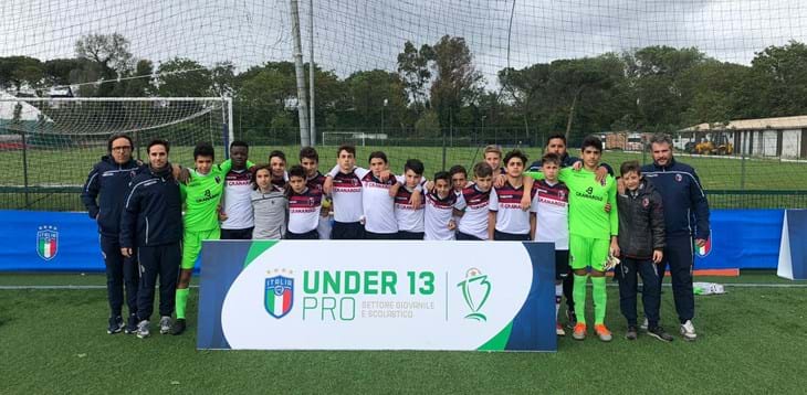 Under 13 PRO: Bologna campione della fase interregionale