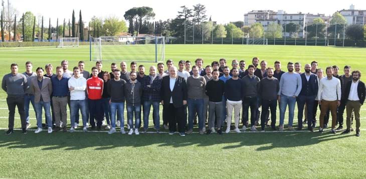 Corso per Osservatore calcistico: ufficializzati i diplomati che hanno superato gli esami finali