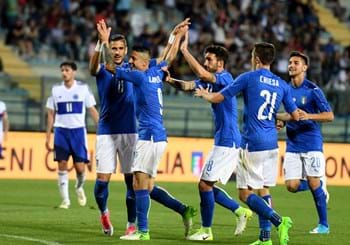 Azzurri: titoli e pagelle (Italia - San Marino)