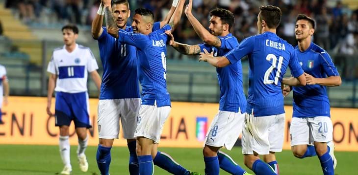 Azzurri: titoli e pagelle (Italia - San Marino)