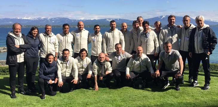 Master Uefa Pro: gli allievi a Nyon per il programma di 'Student exchange' insieme ai corsisti di altre tre federazioni