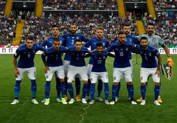 L’Italia resta al 12° posto del ranking FIFA, la Germania torna in testa alla classifica