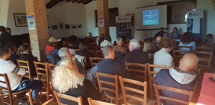 Workshop Area Sport & Life Skills al CFT di Grosseto.
