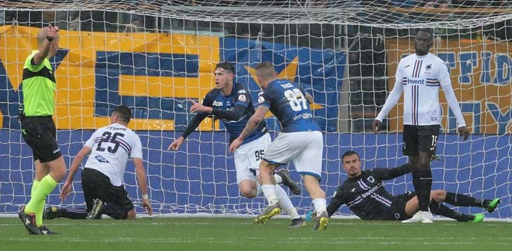 Primo gol in Serie A per il centrale difensivo classe 1999 Alessandro Bastoni