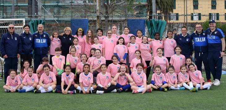 Women’s Open Day le piccole calciatrici in campo allo Stadio “Ferrando”