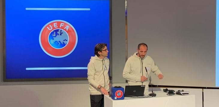 'Student exchange': prosegue a Nyon il programma dell'Uefa dedicato agli allievi allenatori dei corsi Uefa Pro