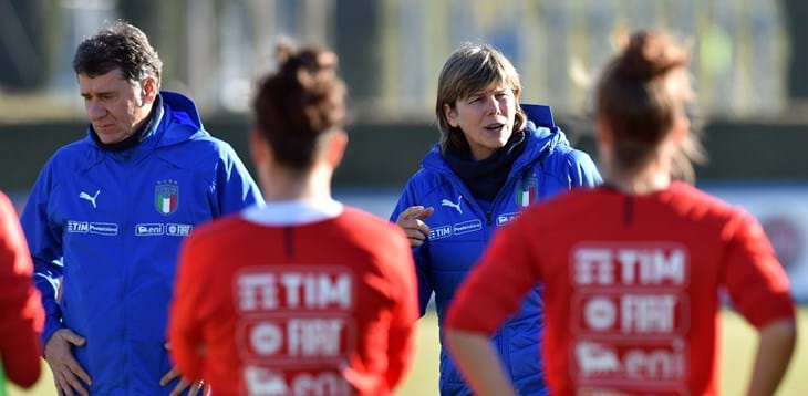 Prosegue a Coverciano il raduno di preparazione al Mondiale francese