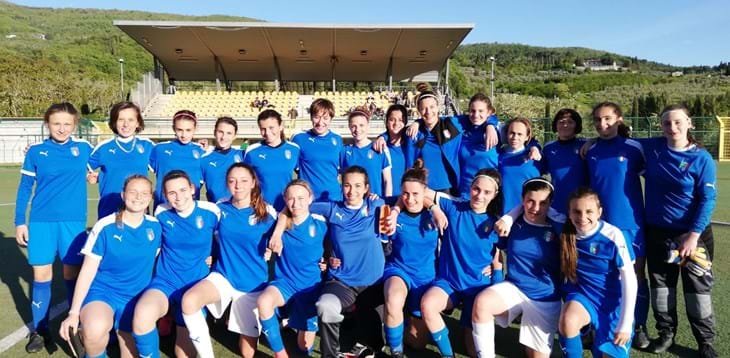 Conclusi gli stage della Selezione territoriale U15 femminile.