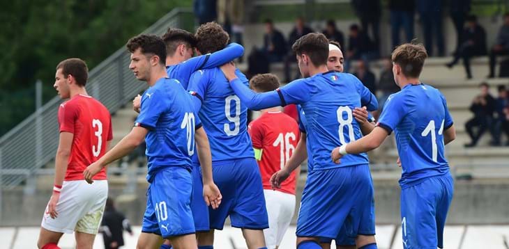 Botta e risposta tra Italia e Austria, finisce 1-1 l’ultima amichevole della stagione