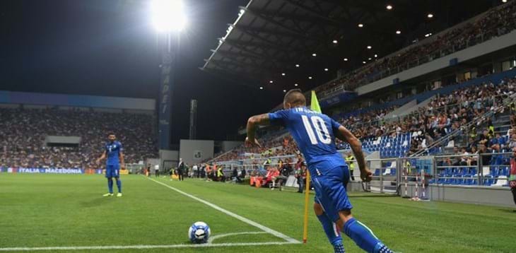 Con un gol di Ciro Immobile l’Italia batte Israele e si avvicina ai play off