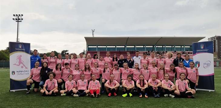 Calcio +15: prosegue il progetto rivolto alle giovani calciatrici U15