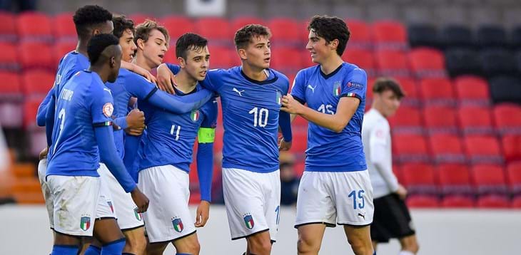 Campionato Europeo: con la Spagna in palio il primo posto del girone, la gara in diretta su Rai Sport