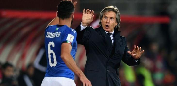 Candreva decide la sfida con l’Albania: l’Italia si presenta al play off da testa di serie