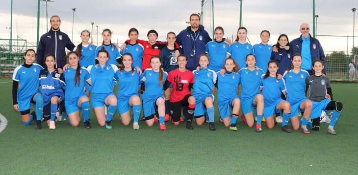 Under15 Femminile, Selezione Territoriale Puglia e Basilicata: ultimi allenamenti in vista del Torneo Nazionale