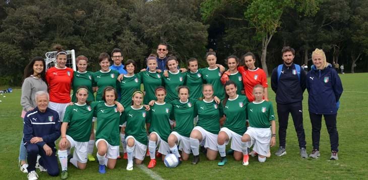 Fase interregionale torneo Calcio+ Under 15 femminile