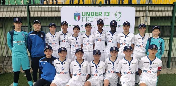 U13 PRO: al termine la Fase Interregionale in Lombardia, l'Atalanta BC accede alla Finale Nazionale del Torneo