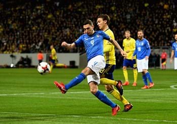 L’Italia si ferma al palo, va alla Svezia l’andata del play off Mondiale
