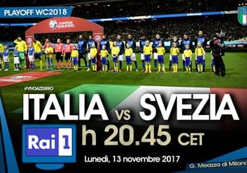 Italia-Svezia: che sia la nostra notte!