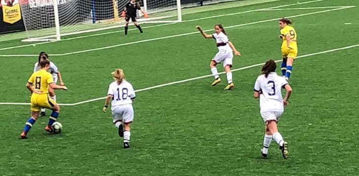 Under 17 Femminile: Roma, Hellas Verona e Napoli a punteggio pieno dopo la seconda giornata
