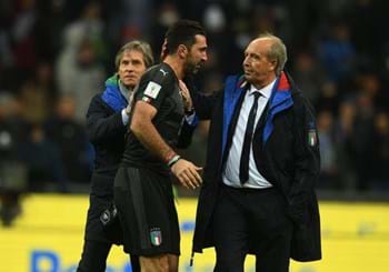 Buffon lascia tra le lacrime: “Dispiace chiudere così, l’Italia saprà rialzarsi”