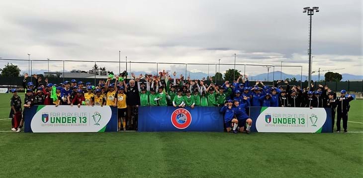 U13 Fair Play Élite: al termine la Finale Interregionale del Torneo