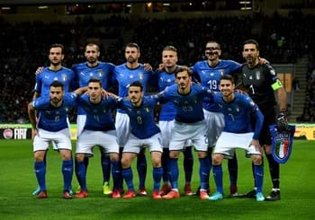 Ranking FIFA: l’Italia resta al 14° posto, al comando c’è sempre la Germania