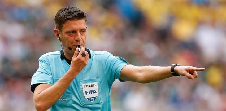 Gianluca Rocchi dirigerà la finale di Europa League tra Chelsea e Arsenal