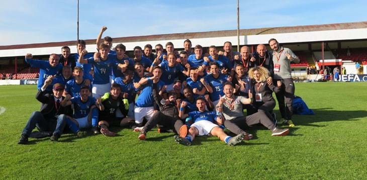 Campionato Europeo: l’Italia vola in semifinale e stacca il pass per il Mondiale