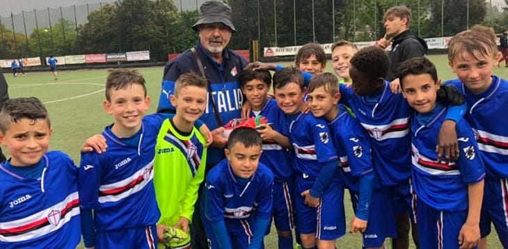 Finali Regionali Grassroots Evolution, prima Sampdoria, seconda Cairese