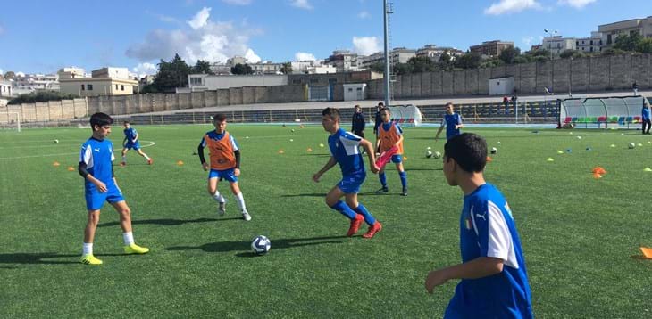 Proseguono le sedute di allenamento nei CFT Puglia