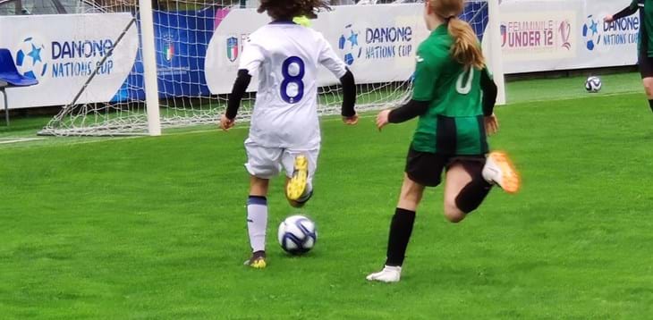 Danone Nations Cup: terza tappa del Torneo Under12 Femminile