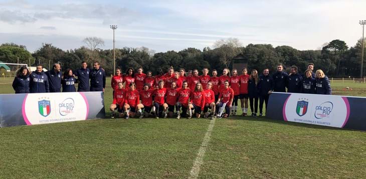 Calcio+15: a Cosenza il raggruppamento per le Selezioni del Centro Sud