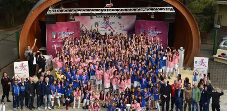 Ragazze in Gioco - Il Piemonte vince il Trofeo